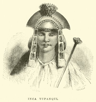 Inca Yupanqui - Edouard Riou